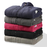 Men’s Thermal Polar Fleece Tactical Jacket – Windproof Outdoor Softshell Coat for Hiking & Survival thumbnail 5