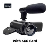 DV100 Camcorder – High-Quality Audio & Video Recording for Vlogs and More thumbnail 20
