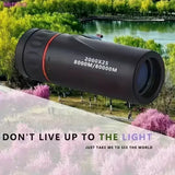 2000x25 HD Monocular Telescope with Phone Holder – Portable, Waterproof, and High-Powered for Hunting, Camping & Birdwatching thumbnail 16