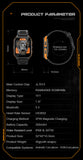 COLMI P73 Military Outdoor Smartwatch – 1.9" Display, Bluetooth Calling, 100+ Sport Modes, IP68 Waterproof thumbnail 21