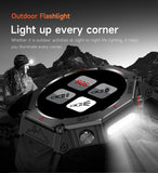 LIGE 2025 GPS Smartwatch for Men – Outdoor Sport Watch with AI Assistant, Compass, Altimeter, Barometer, and 3ATM Waterproof Protection thumbnail 15