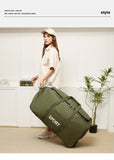 Camouflage Waterproof Oxford Travel Duffle Bag – Large Capacity Moving & Storage Bag thumbnail 30