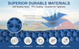 Double Camping Air Mattress with Built-In Pillows – Ultralight Inflatable Sleeping Pad for 2 – Waterproof, Compact & Durable thumbnail 13
