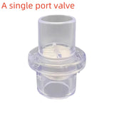 CPR Pocket Rescue Mask – Adult & Child First Aid Emergency Resuscitator with O2 Inlet thumbnail 12
