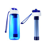 750ml Portable Water Filter Bottle – Outdoor Survival Straw Cup with 0.01 Micron Filtration | Emergency Purifier for Camping & Hiking thumbnail 20