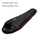 BLACKSNOW White Goose Down Mummy Sleeping Bag – Ultra-Warm, Lightweight, Winter-Ready (4 Thickness Options) thumbnail 34