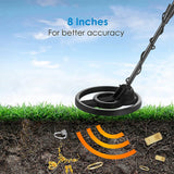 MD4070 Waterproof Underground Metal Detector – High Sensitivity Coin, Jewelry & Gold Finder for Adults & Kids thumbnail 9