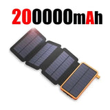 Xiaomi 200,000mAh Solar Power Bank with Folding Solar Panels – Portable Quick-Charge Power for Outdoor Camping & Survival thumbnail 16