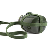 Military-Grade Aluminum Water Bottle with Shoulder Strap – 2L/3L Canteen & Cooking Cup for Hiking & Outdoor Survival thumbnail 2