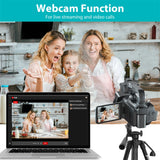 KOMERY 6K Ultra HD Professional Camcorder – 64MP YouTube & Streaming Camera thumbnail 23