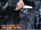 Men’s Wear-Resistant Outdoor Workwear Set – Black Python Pattern | Durable Polyester Tracksuit thumbnail 14