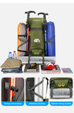 50L Waterproof Hiking Backpack – Large Travel Rucksack with Shoe Compartment thumbnail 11