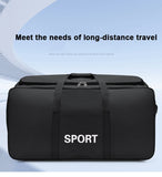 Camouflage Waterproof Oxford Travel Duffle Bag – Large Capacity Moving & Storage Bag thumbnail 8