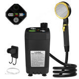 LIXADA Digital Camping Shower Kit – 6000mAh Portable Outdoor Shower with Intelligent Display for RV & Camping thumbnail 24