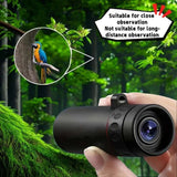 2000x25 HD Monocular Telescope with Phone Holder – Portable, Waterproof, and High-Powered for Hunting, Camping & Birdwatching thumbnail 8