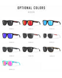 KDEAM Polarized Sunglasses – White Frame UV400 Protection thumbnail 4