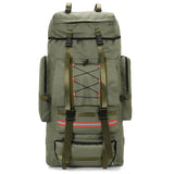 130L Waterproof Hiking Backpack – Heavy-Duty Outdoor Rucksack with Reflective Safety Strips & Molle System thumbnail 31