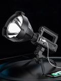 Ultra-Bright Waterproof LED Rechargeable Spotlight – USB Powered Searchlight for Camping, Fishing & Outdoor Survival thumbnail 9