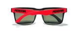 KDEAM Polarized Sunglasses – Unisex Square Frame UV400 Outdoor Eyewear (Red Mirror Lens, Model KD332) thumbnail 29