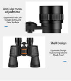20x50 Professional Military-Grade Binoculars – Long Range, Waterproof, BAK4 Prism, Low Light Vision thumbnail 16
