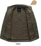 Men’s Plus Size Military Cargo Jacket – Spring & Autumn | Sizes M–6XL | Lightweight, Breathable, Tactical Style thumbnail 13