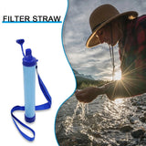 Outdoor Personal Water Filter Straw – Lightweight Emergency Water Purifier for Camping, Hiking & Survival thumbnail 11