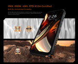 OUKITEL WP53 PRO Rugged Smartphone – 24GB+256GB, 11000mAh Battery, 6.52" HD Display, 50MP Camera, Android 15, NFC thumbnail 12