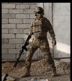 Men’s Tactical Combat Pants with Knee Pads – Camouflage Military-Grade Cargo Trousers for Hunting, Trekking & Outdoor Survival thumbnail 8