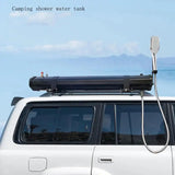 KANGRUN Portable Car Roof Camping Shower – 18L / 20L / 30L Outdoor Water Tank thumbnail 7