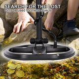 TX-850 Professional Metal Detector – Deep Underground Gold & Treasure Finder (2.5m Depth, 11” Waterproof Coil) thumbnail 15