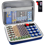Battery Organizer Case with Tester – Large Capacity Storage Holder for Home & Garage thumbnail 10