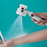 Rechargeable Portable Outdoor Camping Shower – Electric Pump with Digital Display & Accessories (4000mAh Battery) thumbnail 10
