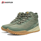 Baasploa Women’s Waterproof Winter Snow Boots – Plush Lined, Non-Slip Outdoor Sneakers thumbnail 4