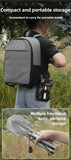 Multifunctional Folding Military Shovel – Survival Tool Set for Camping, Hiking & Outdoor Use thumbnail 12