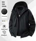 CHRLCK Unisex Waterproof Windbreaker – Lightweight, Windproof, Quick-Dry Hiking Jacket for Men & Women thumbnail 7