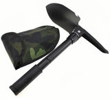 Multifunction Folding Tactical Shovel – Survival & Camping Tool Kit with Canvas Bag thumbnail 1