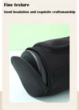 Portable Thermal Water Bottle Bag – Large Capacity Sleeve with Adjustable Shoulder Strap (Black) thumbnail 11