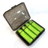 USB Rechargeable AA Lithium Batteries (4-Pack) – 1.5V 1500mWh Fast-Charge, Long-Lasting with Storage Case thumbnail 2