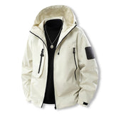 CHRLCK Unisex Waterproof Windbreaker – Lightweight, Windproof, Quick-Dry Hiking Jacket for Men & Women thumbnail 32