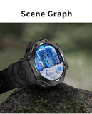 LIGE 2025 GPS Smartwatch for Men – Outdoor Sport Watch with AI Assistant, Compass, Altimeter, Barometer, and 3ATM Waterproof Protection thumbnail 26