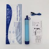 Outdoor Personal Water Filter Straw – Lightweight Emergency Water Purifier for Camping, Hiking & Survival thumbnail 21