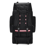130L Waterproof Hiking Backpack – Heavy-Duty Outdoor Rucksack with Reflective Safety Strips & Molle System thumbnail 32