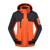 CHRLCK Women's Waterproof Hiking Jacket – Windproof, Quick-Dry Outdoor Shell with Custom Logo Option thumbnail 32
