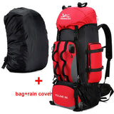 90L Waterproof Hiking & Camping Backpack – Large Capacity Outdoor Trekking Bag thumbnail 14