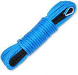 15M Synthetic Winch Rope – 10,000LBS Recovery Cable (5mm) for 4WD, ATV, SUV, Truck, Boat thumbnail 10