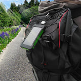 200,000mAh Solar Power Bank – Heavy-Duty Outdoor Backup Charger with Dual USB, LED Flashlight & Compass thumbnail 6