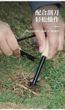 Bear Grylls Magnesium Fire Starter – Emergency Flint Rod & Firesteel Kit for Camping & Survival thumbnail 11