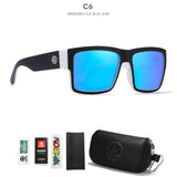 KDEAM All-Black Polarized Sunglasses – Unisex Square Frame | UV400 Protection for Fishing, Driving & Outdoor Adventure thumbnail 36