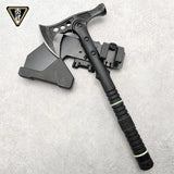 Tactical Outdoor Hammer & Axe Set – Quick-Draw Survival Tool thumbnail 13