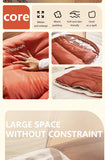 BISINNA 3-Season Large Camping Sleeping Bag – Lightweight, Expanded Design for Adults (Multiple Weights) thumbnail 8